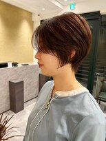 ビュートリアム 青山(BEAUTRIUM) ショートボブ小顔カット大人ヘア髪質改善30代40代50代表参道青山