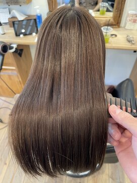 ジル 昭和町店(JILL) 憧れの艶髪へ♪ 髪質改善トリートメント/髪質改善ストレート