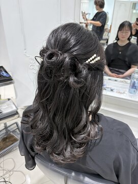 エアー 青山(AIR) お呼ばれヘアセット
