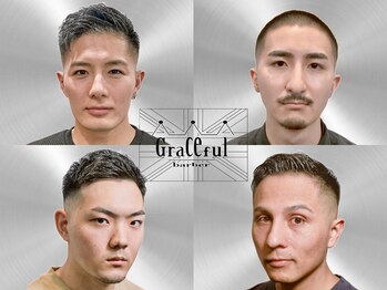 Graceful Barber London 大宮店【グレイスフルバーバーロンドン】