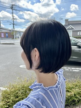 【レディースヘア／ショート/ショートボブ／ボブ/総社市】
