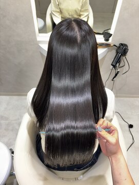 アプリ 南浦和(appri) 髪質改善カラー/艶髪/縮毛矯正/ブルーブラック/レイヤーカット