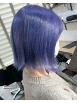 ラウラアンドロー(LAURA&RO) ダブルカラー/ケアブリーチ/インナーカラー/ベージュ【塚口】