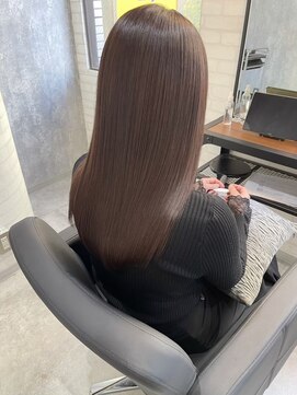 ジーナ 博多(Zina) Zina/博多/髪質改善/艶髪/ストレート