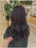 透明感！暗めラベンダー