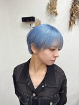 リングバイモアムー(Ring by Moremuu) ショートブルー