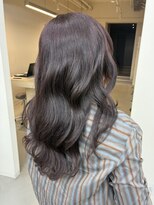 リンクバイアーバン(link by urban.) 【透明感】艶感ラベンダーカラー