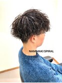 スペインカール/スパイキーショート/フェザーパーマ/北九州小倉