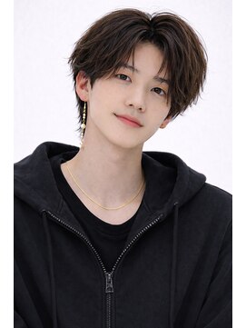 ヘアールーム アート(hair room a to by NYNY) コンマバングスタイル