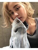 ヘアサロンエム 川越(HAIR SALON M)&nbsp;ブリーチ/ダブルカラー/ミルクティーベージュ/グレージュ/川越