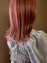 ハイライトなど入ってる方もご相談ください