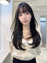 ソヨン 大宮店(SOYON)&nbsp;レイヤーカット/グレージュ/髪質改善