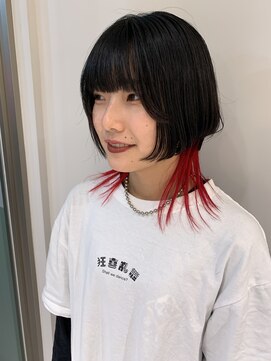 クラウド(Cloud) クラゲ　ブリーチカラー