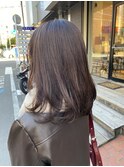 レイヤー　ラベンダーグレージュ