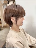 小顔ショート【ひばりヶ丘/ショート/ショートヘア】