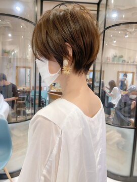 ロンドクレール 川崎(Lond clair) 【宍戸 崇人】髪質改善/似合わカット/ショートボブ/前髪/川崎54