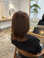 サイ(sai)&nbsp;【江幡担当】大人可愛い透明感ベージュ