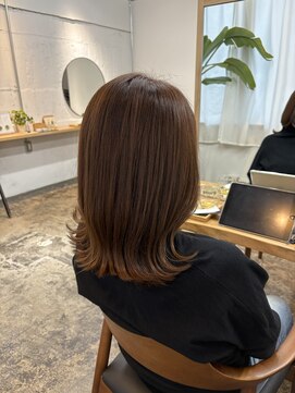 サイ(sai) 【江幡担当】大人可愛い透明感ベージュ