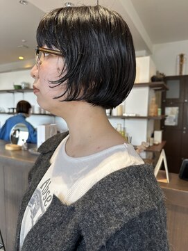 ドレープ(Dreap) 【nanoka】丸みショート