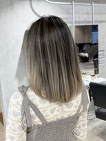 ラック(LUCK)&nbsp;バレイヤージュ/ホワイトベージュ/船橋