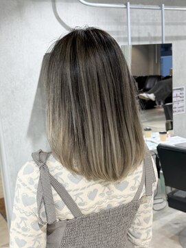 ラック(LUCK) バレイヤージュ/ホワイトベージュ/船橋