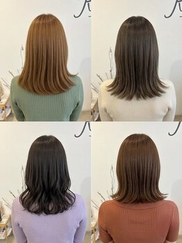 レポヘアー(Repos hair)の写真/【髪質改善&トリートメント】髪に潤いが欲しい大人女性のために[髪質改善トリートメント]導入★