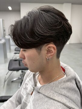 フゥ 宇都宮戸祭(FeU) 宇都宮メンズカットメンズパーマフェザーパーマニュアンスパーマ