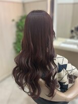 ウリ 横浜(uli)&nbsp;ロングレイヤー×ココアブラウン
