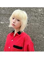 ランド(Land.)&nbsp;《20代30代》ゆるふわボブ/クラゲカット/ひし形ショートボブ