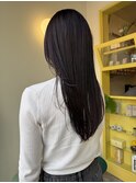 〈浅草 半個室〉スムースレイヤーロング