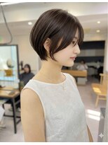 サンドエス 銀座(sand S)&nbsp;耳にかけても可愛いショートボブ[銀座/東銀座]