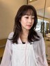 カット＋ダメージレスカラー＋髪質改善補修トリートメント　福津／宗像／古賀