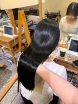 ティグルフォーヘア(TIGRE for hair)&nbsp;ダークグレー/髪質改善/ケアカラー