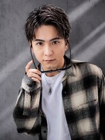 グリップ 池袋店(GRIP) メンズサロン池袋駅/センターパート/ツイストスパイラルパーマ