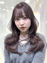 ピア(Pia)&nbsp;レイヤーカット×チョコレートブラウン 《ブリーチなし》