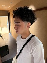 ウォルト(walt)&nbsp;仏陀パーマ×フェード