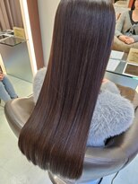 アンドファイン ヘアビューティー(&Fine hair beauty) 艶髪ストレート