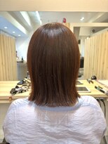 ソウ(sou)&nbsp;ツヤ感UPレッドブラウン