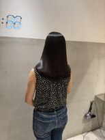 レックス アオヤマ(RexAOYAMA)&nbsp;艶まとまりの上品ミディロング