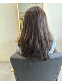 【藤田】赤みが消せるダークオリーヴダークパープル
