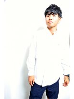 リジョイスヘア(REJOICE hair) 2ブロックパーマスタイル