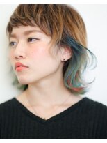 ニコヘアー(niko hair) デザインウルフ▼LINEID@vey3047y