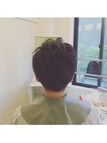 カタチヘアー(HAIR)&nbsp;。。。。。。。。。夏。。。ショートのカタチ。。。。。