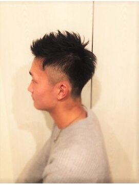 ヘアーアンドメイク ルチア(Hair&Make LUCIA) 刈り上げ