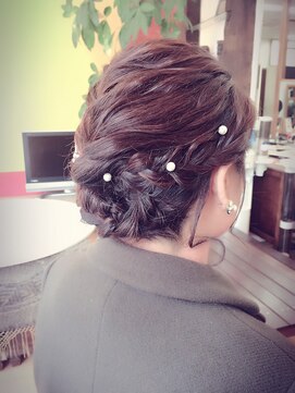 ベル(BELL) あみこみアップ