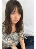 学生限定　かける前とシルエットがあまり変わらないと違和感無し