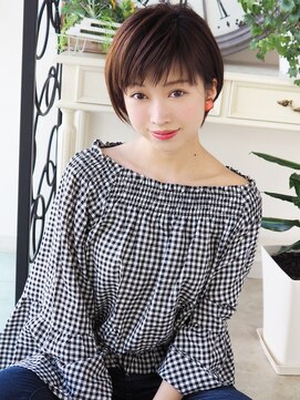 ジュレベール(JurerBelle) 【ジュレベール 松田】 美Natural 可愛い☆透明感小顔ショート