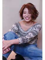 ライズ ヘア ブランド 豊中店(RISE HAIR BRAND)&nbsp;『RISE HAIR  BRAND豊中　楊川』大人カジュアルボブ