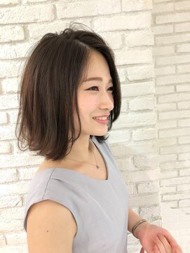 ロンド 表参道店(Lond) 【津賀雅也】柔らかいパーマで大人美人♪2