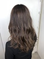 リー 京橋(Lee)&nbsp;【Lee京橋】透明感シルキーグレージュ×こなれ感ハイライト